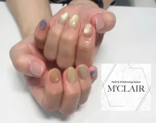 ネイル M'CLAIR makikoのネイルデザイン