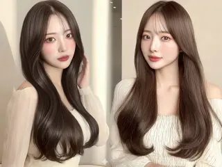 ロング 髪質改善透明感カラー 🩵🫧Hanakaのヘアスタイル