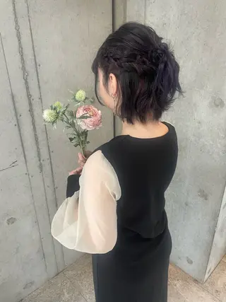 ヘアアレンジ 美髪× ヘアセット✨Araiのヘアスタイル