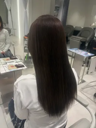 セミロング HARUHI 銀座 美容師౨ৎ⋆˚のヘアスタイル