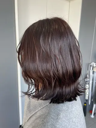 ミディアム カラー SiLO／ mahiroのヘアスタイル