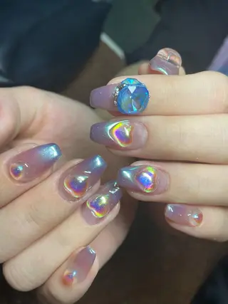 ネイル nail salon 7☺︎2のネイルデザイン