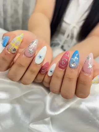 ネイル JOJO ネイルサロンのネイルデザイン
