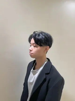 メンズ グラングリーン大阪 savoirサキモトのヘアスタイル