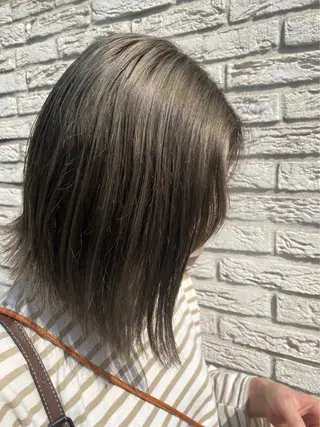カラー Joule 銀座のヘアスタイル