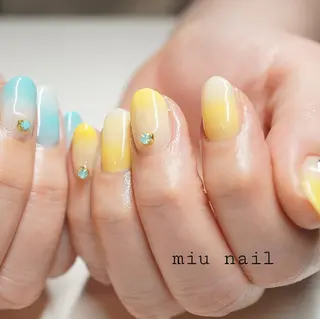 ネイル MIU nailのネイルデザイン