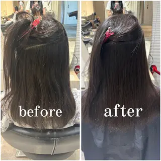 ロング 🧸艶髪🫧🎀 岡由紀乃のヘアスタイル