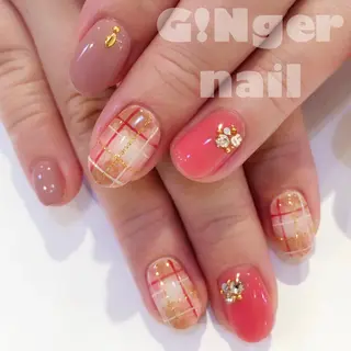 ネイル 代々木 GINGERNAILのネイルデザイン