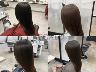 パーマ 縮毛矯正/ 豊島怜のヘアスタイル