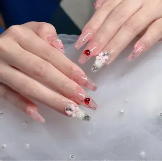 ネイル キノコ H.babynailのネイルデザイン