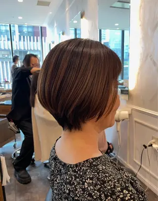 ショート カットモデル 募集中✨武田夏帆のヘアスタイル