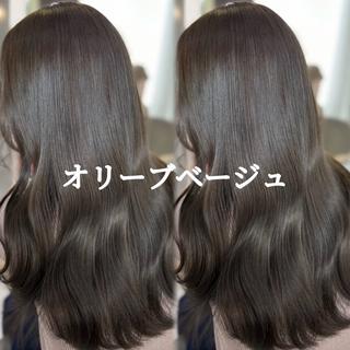 ロング カラー 🎀りな🎀透明感 カラー特化大宮のヘアスタイル