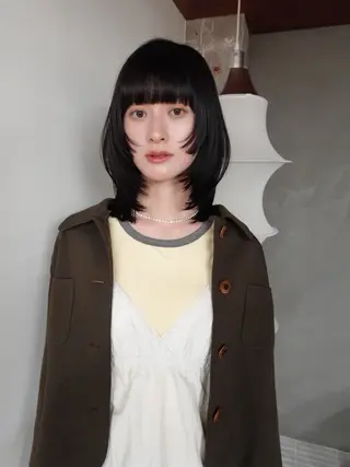 ミディアム 💗 真凛 💗のヘアスタイル