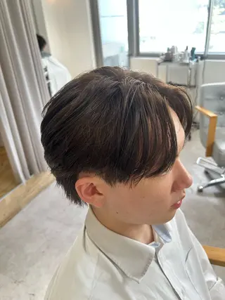 カラー 栄/Maison /yugaのヘアスタイル