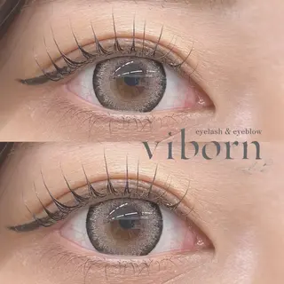 マツエク・マツパ viborn 石川のマツエク・マツパデザイン