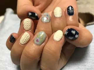 ネイル 佐藤 ゆうのネイルデザイン