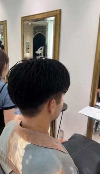 メンズ 岐津公太 メンズ縮毛矯正のプロのヘアスタイル