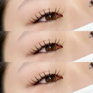 マツエク・マツパ eye studio Ateのマツエク・マツパデザイン