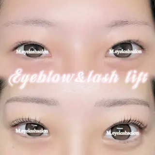 マツエク・マツパ M. eyelsh salonのマツエク・マツパデザイン