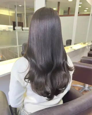 ロング カラー ひ かるのヘアスタイル