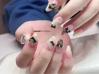 ネイル SARAH ネイルサロンのネイルデザイン