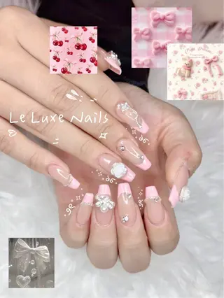 ネイル le luxe nailsのネイルデザイン