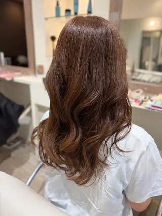 ロング NICCOLO室見 Erinaのヘアスタイル