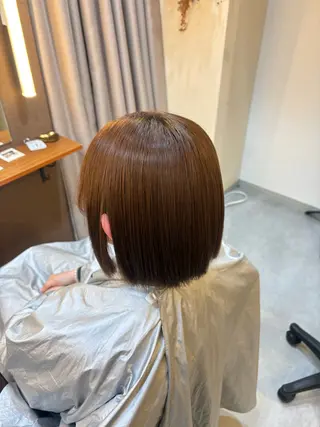 ショート ❤️cocona🦕 モデル募集中🎐⭐︎のヘアスタイル