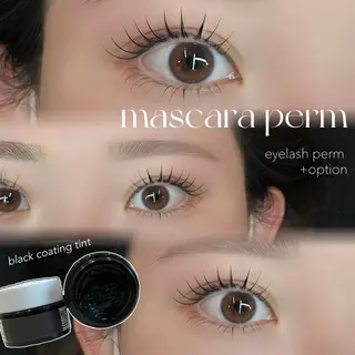 マツエク・マツパ Eyelash & Eyebrowのマツエク・マツパデザイン