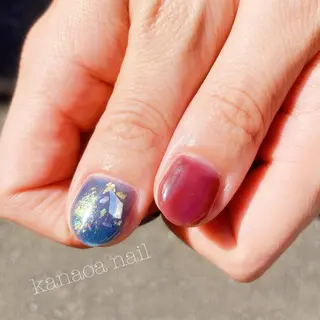 ネイル 地爪育成💅 kanaoanailのネイルデザイン