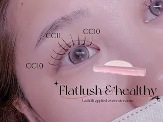 マツエク・マツパ 🎀束感/バインド 🩰Izumi👀のマツエク・マツパデザイン