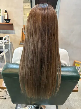 ロング カラー 安城/カットモデル 🩷艶カラー🎀もえのヘアスタイル