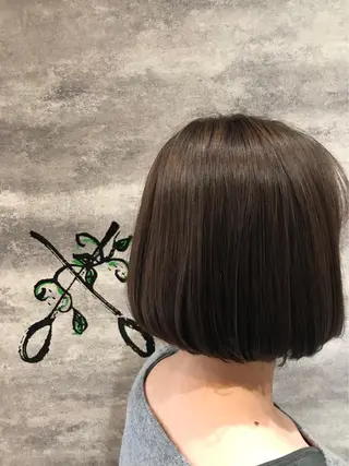 ショート パーマ Blanco Color&Careのヘアスタイル