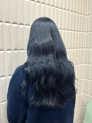 ロング カラー 番匠 海遊のヘアスタイル
