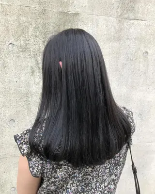 ロング フレンチボブパーマ Yuukiのヘアスタイル