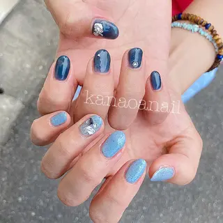 ネイル 地爪育成💅 kanaoanailのネイルデザイン