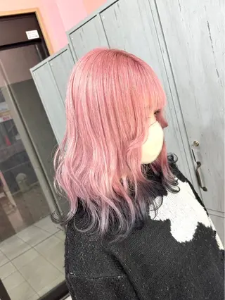 ロング カラー 甘ふわgirly🎀 ハイトーン🤍Ramのヘアスタイル