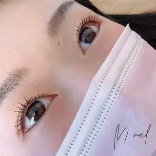 マツエク・マツパ Home salon M nailのマツエク・マツパデザイン
