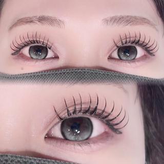マツエク・マツパ 栄/Eyelist /Rin🤍のマツエク・マツパデザイン