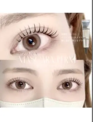 マツエク・マツパ eyelash salon　SATAのマツエク・マツパデザイン