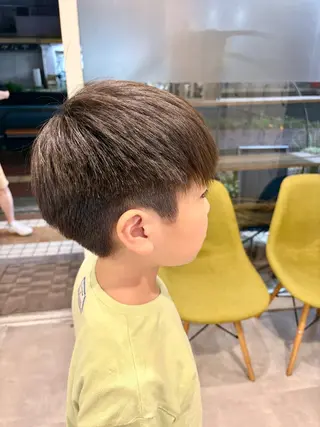 メンズ 🥨伊藤みやこ🥨 カットモデル🌈のヘアスタイル