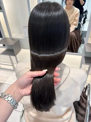 ロング BiBi 武田 あやのヘアスタイル