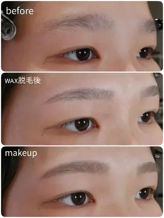 マツエク・マツパ 眉毛サロン 森田江里子の眉毛・アイブロウイメージ