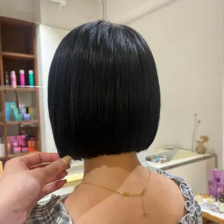 ショート パーマ リナ✮レイヤーカット モデル様✮募集中のヘアスタイル