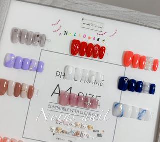 ネイル Norns nail (猫いるサロン🐈)のネイルデザイン