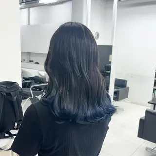 ミディアム カラー ⭐️無料！カット モデル募集⭐️夕貴のヘアスタイル