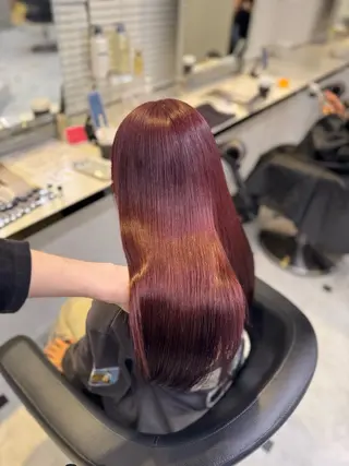 ロング ♥️韓国風透明感 暖色misa♥️のヘアスタイル