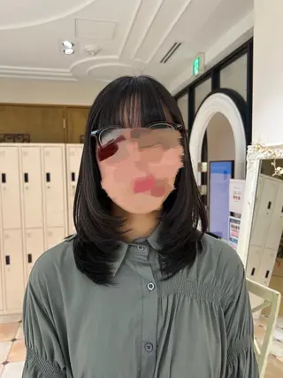 ミディアム あい 🎀⟡.·のヘアスタイル