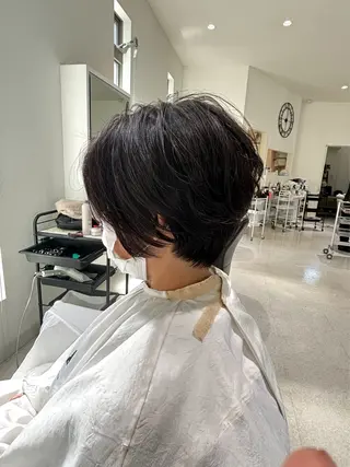 ショート 【20時〜22時】 KENのヘアスタイル