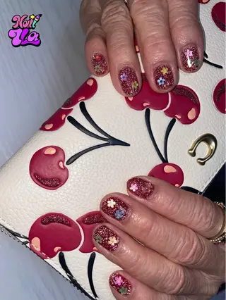 ネイル nail 7la 向日市/東向日のネイルデザイン